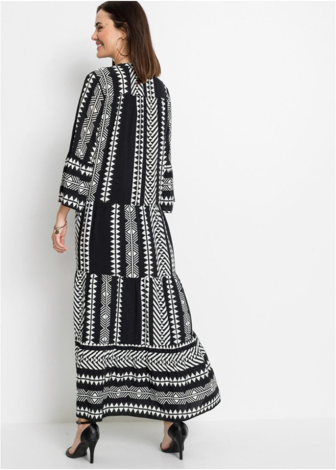 Maxikleid mit Druck