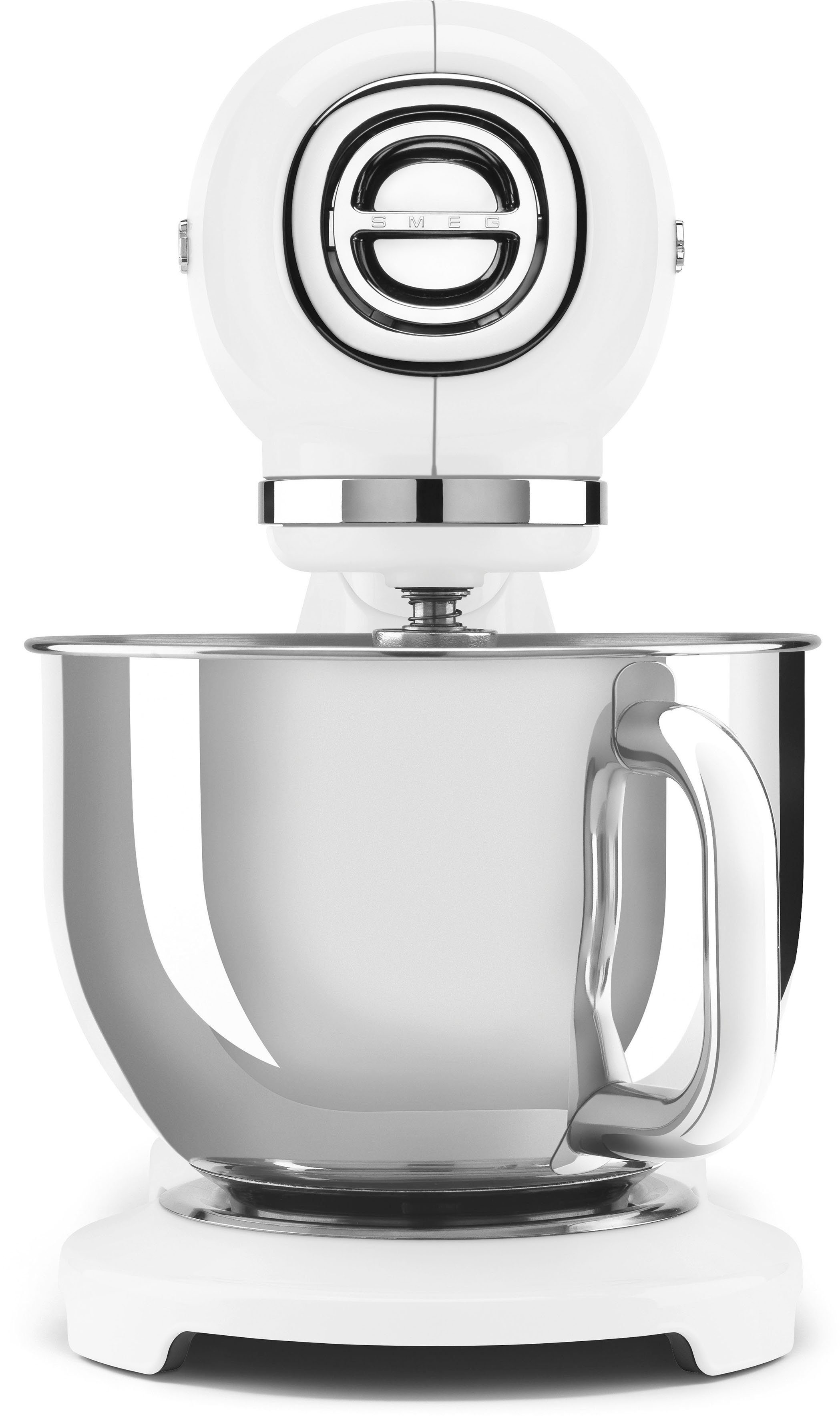 Smeg Küchenmaschine SMF03WHEU Weiß, 800 W, 4,8 l Schüssel