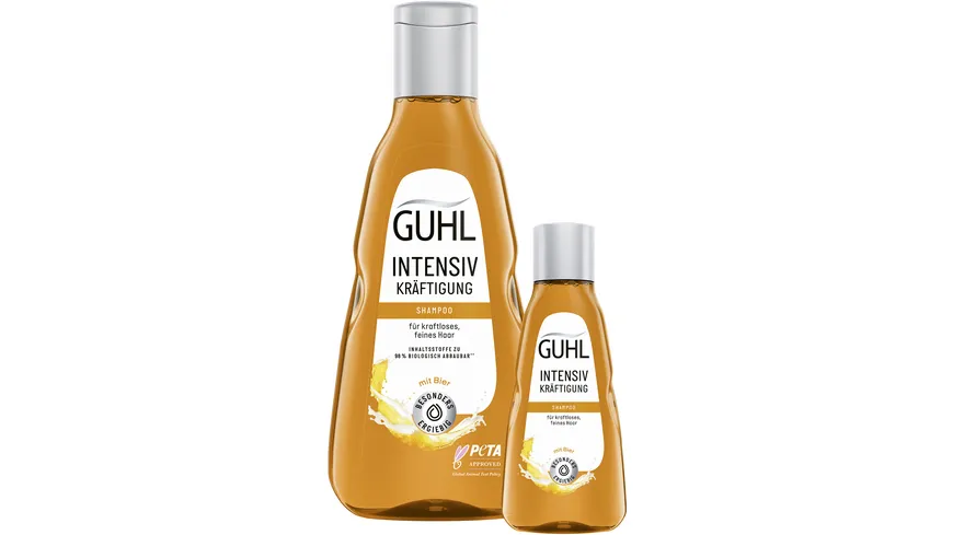 GUHL Intensiv Kräftigung Shampoo + Mini 300 ml