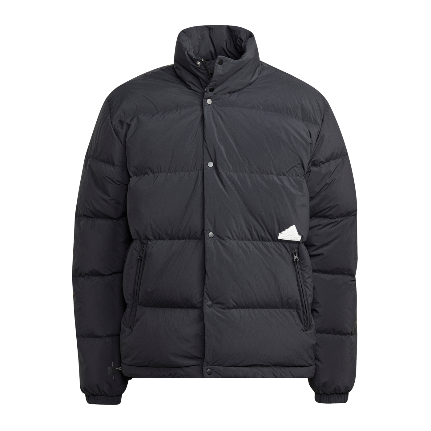 adidas New Puffed Jacke Schwarz
