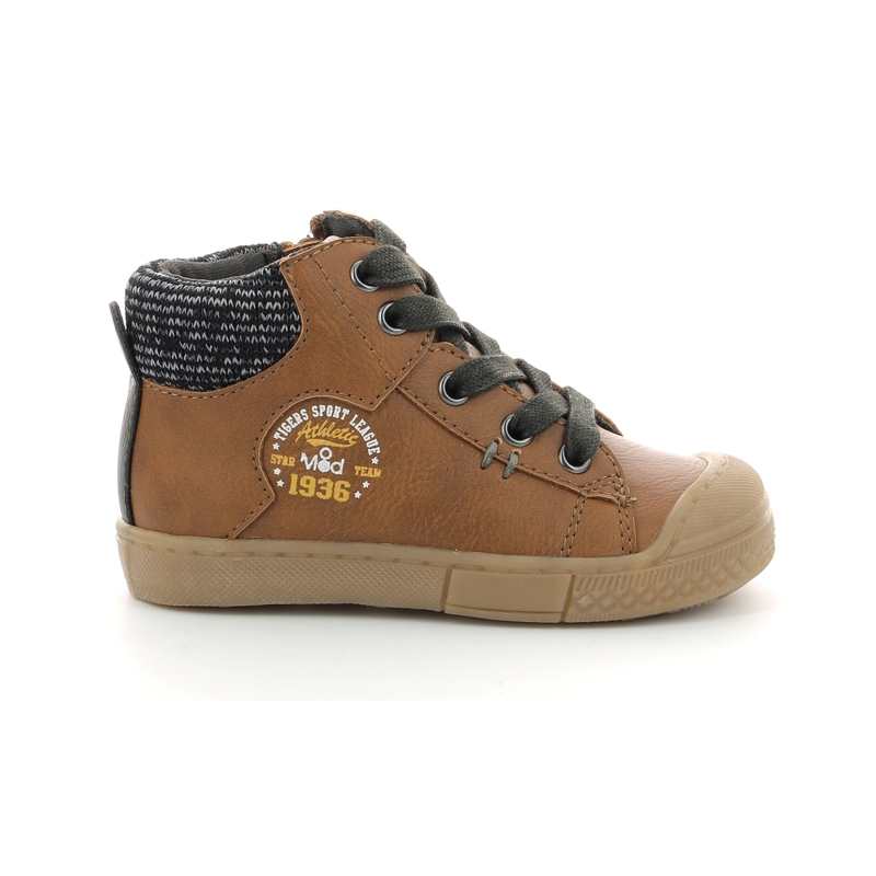 Sneakers hautes synthetique Hermian