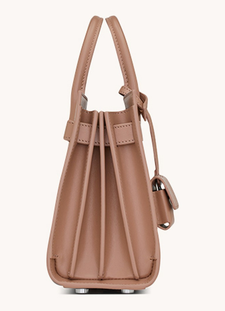 Geantă Saint Laurent Sac De Jour Nano din piele de vițel