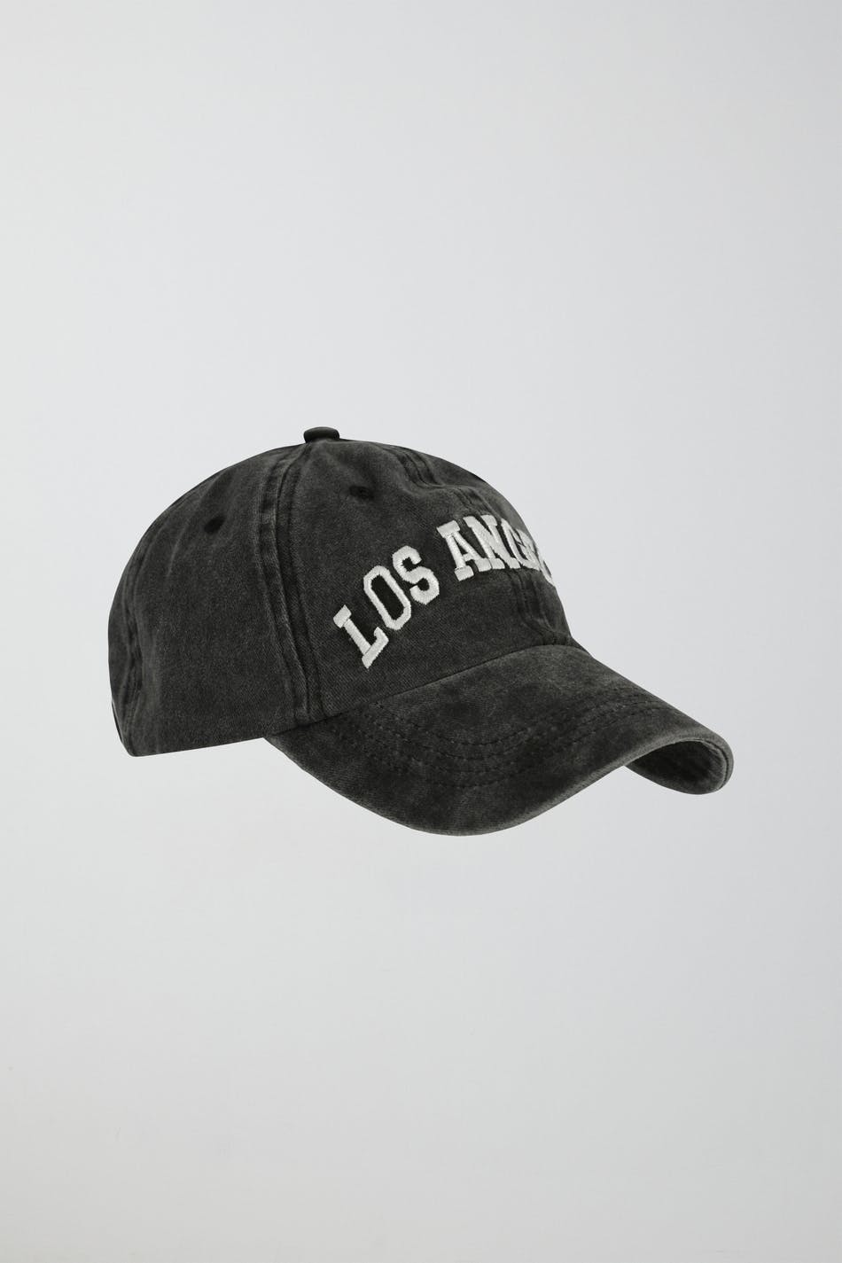 Washed cotton cap