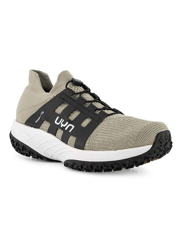 UYN, Sneaker, Textil-Merinowolle wasserdicht, hellgrau
