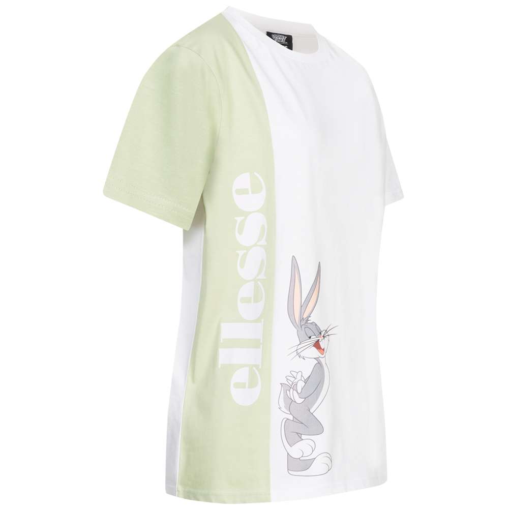 ellesse x LOONEY TUNES Tweetood Damen Oversized T-Shirt SML15209-908
