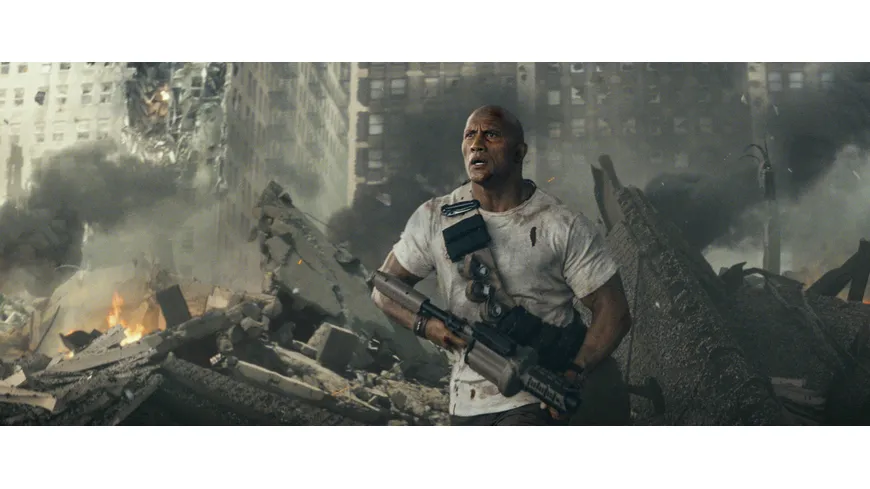Rampage - Big Meets Bigger  (4K Ultra HD) (+ Blu-ray 2D)