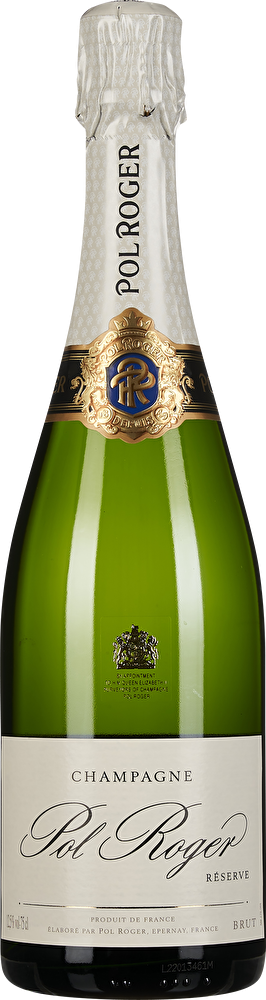 Pol Roger Champagne Brut Réserve im Geschenkkarton