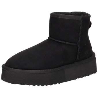 Dockers Winter Boots in schwarz