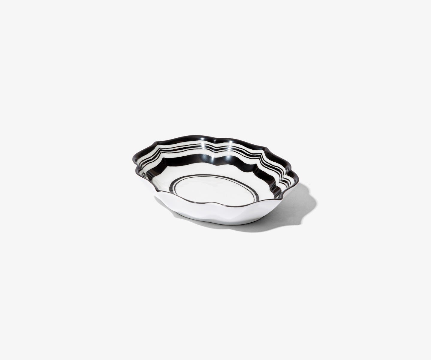 Porte-savon - Ovale blanc