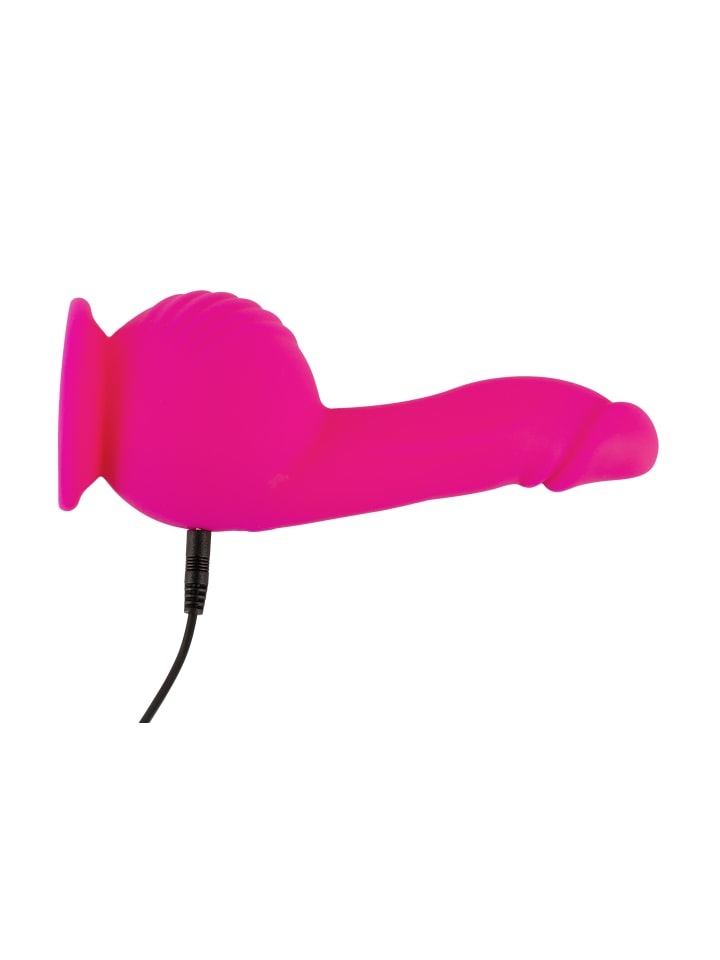 Sweet Smile Vibrator Powerful Vibrator in pink günstig kaufen 19 cm