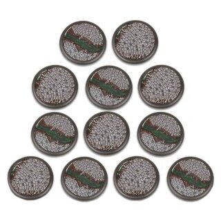 40mm Sunken Plaza Bases (12)