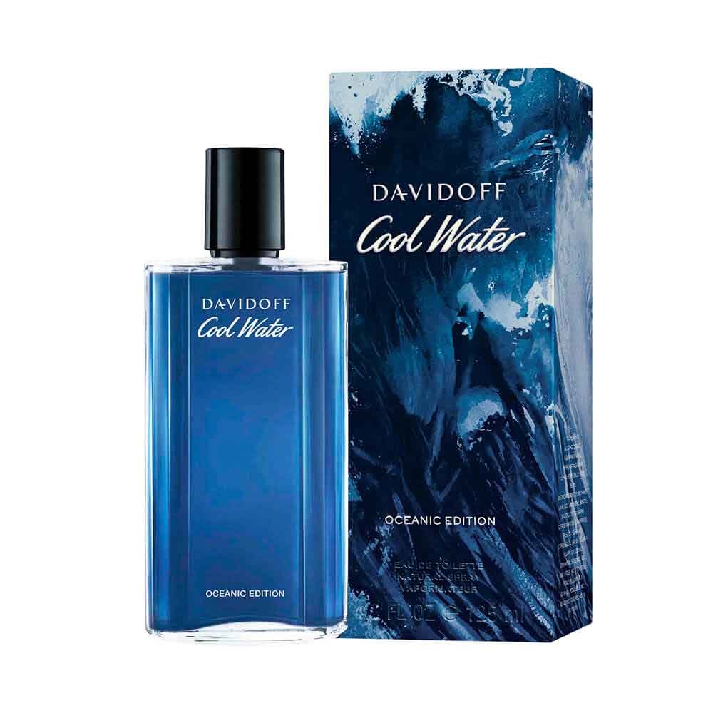 Davidoff Cool Water Man Oceanic Edition Eau de Toilette Nat. Spray