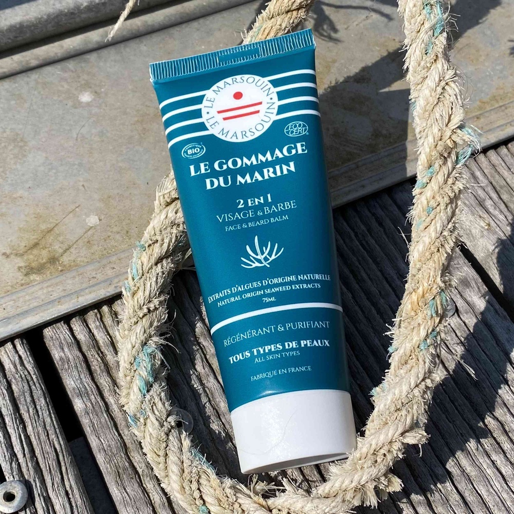 le marsouin Le Gommage du Marin Gommage visage