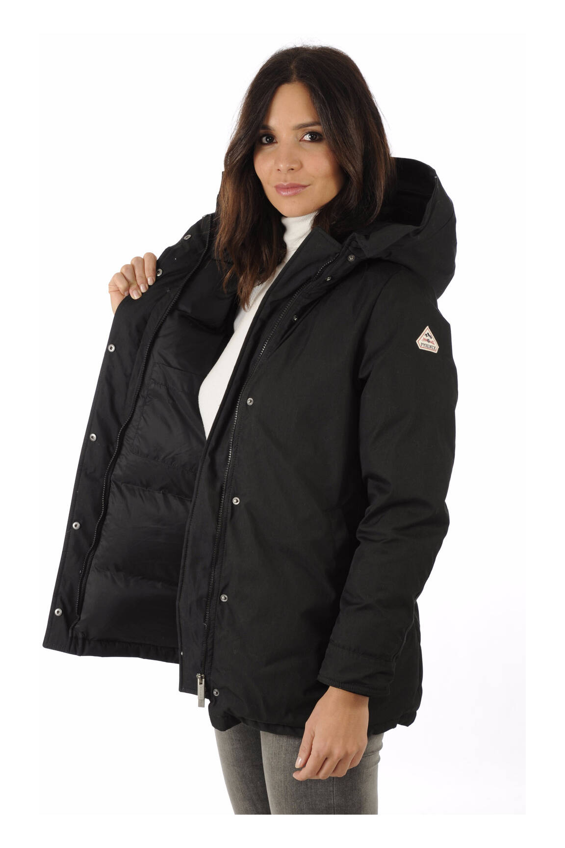 Pyrenex Parkas Femme couleur noir