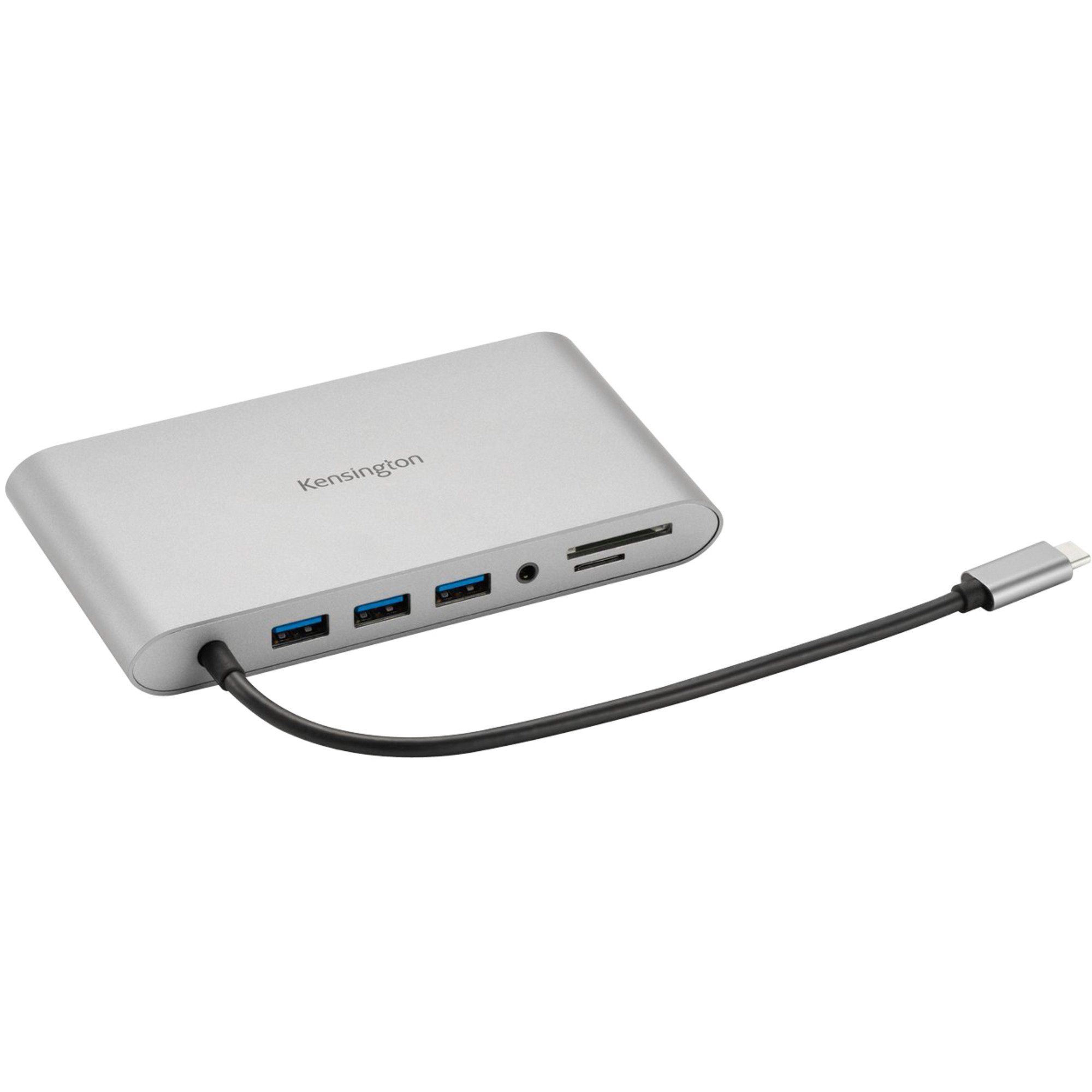 KENSINGTON Laptop-Dockingstation Kensington UH1440P, Dockingstation, (USB-C, USB-A