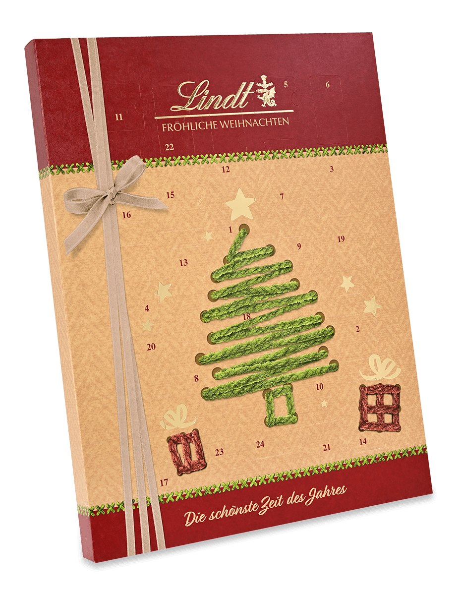 Natur Edition Adventskalender, 317g