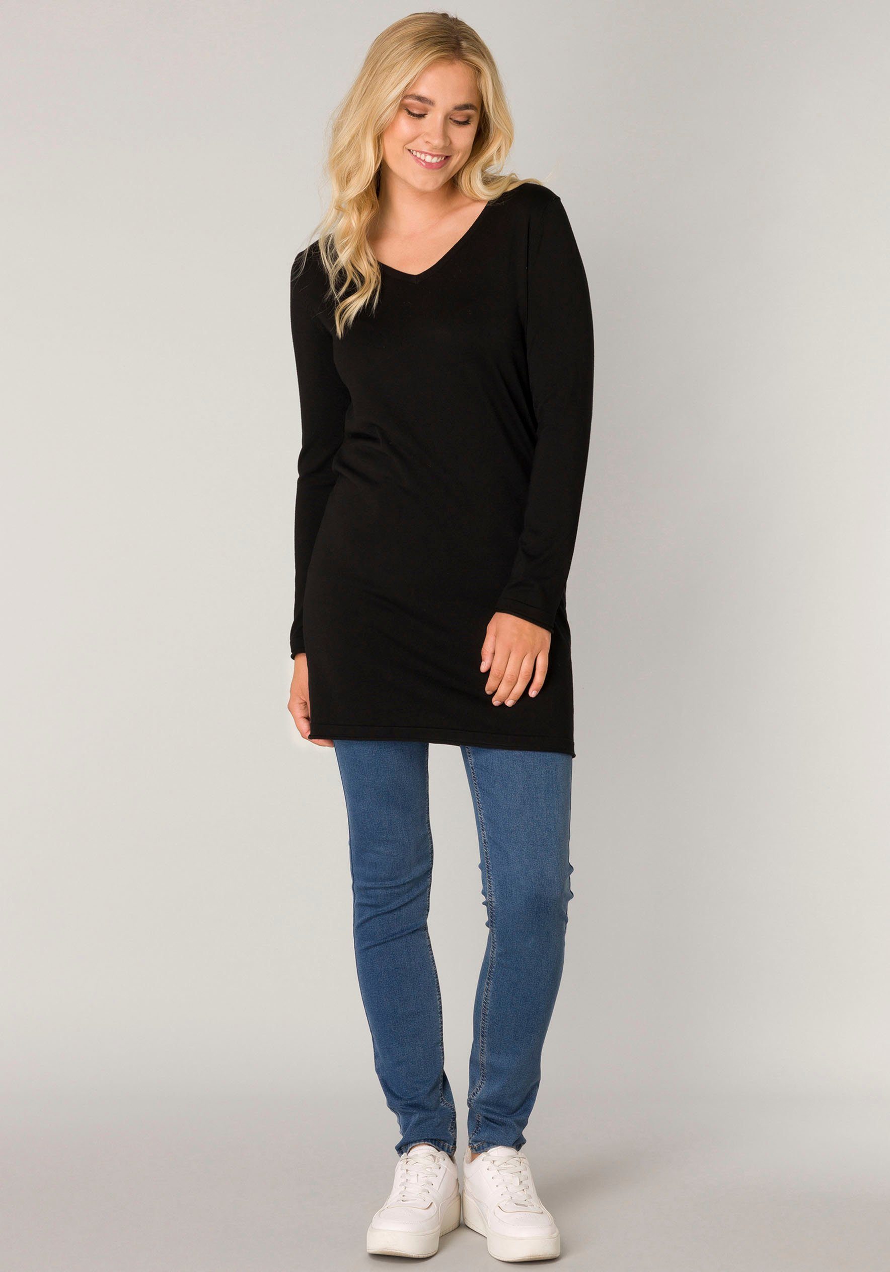 Base Level Longpullover BAS-YOLA-LONG-PULLOVER