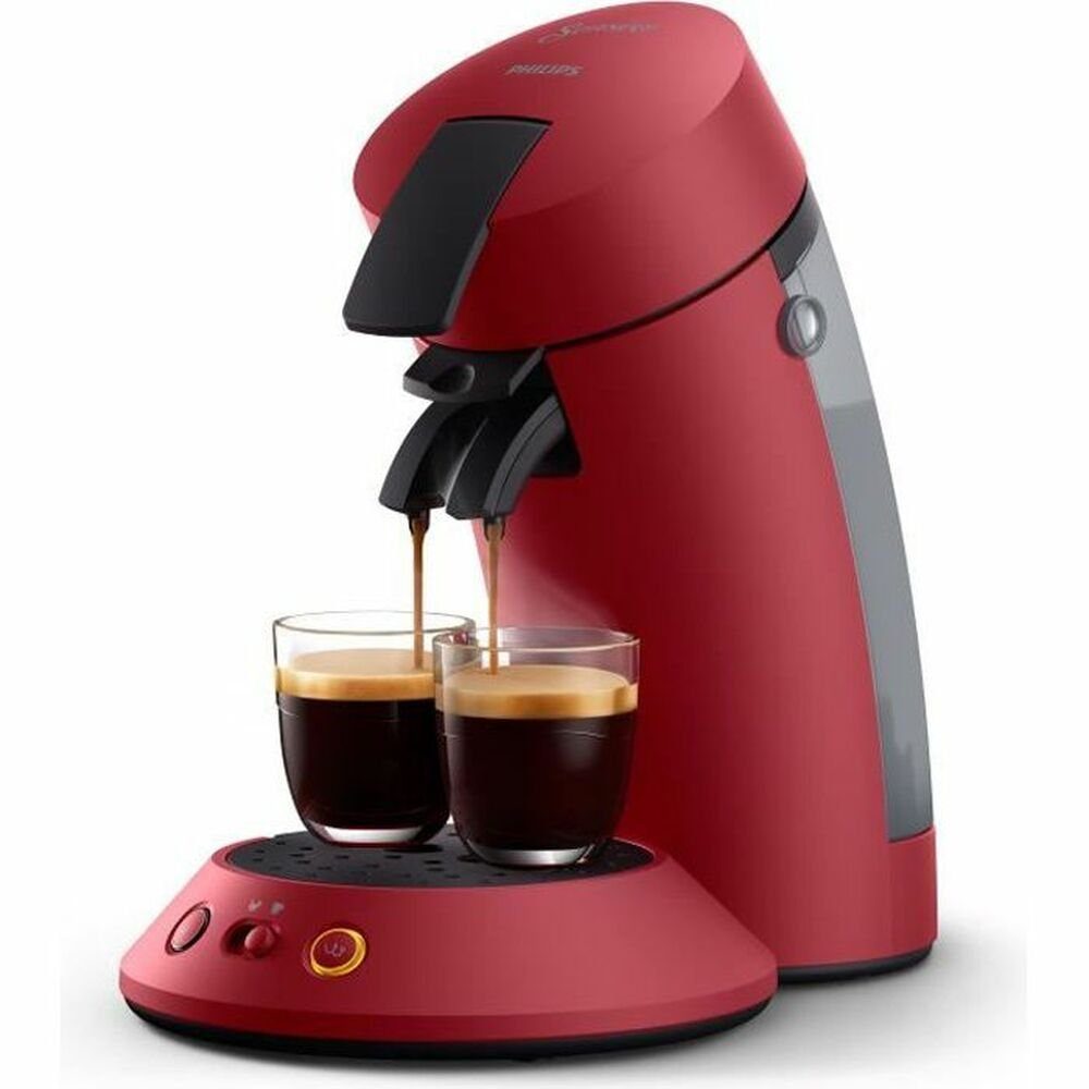 Philips Senseo Kapselmaschine Elektrische Kaffeemaschine Philips CSA21091 Rot
