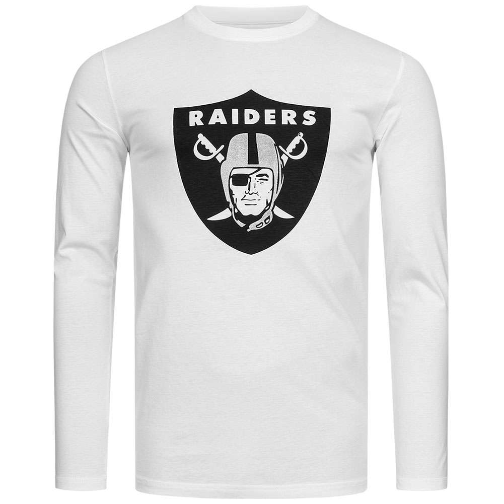 Las Vegas Raiders Fanatics Scoops NFL Herren Langarmshirt 1568MWHT1ADORA