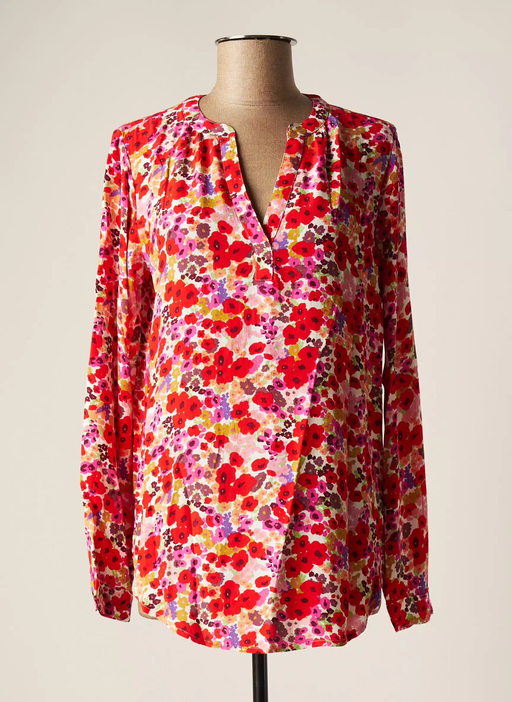 Esprit Blouses Femme couleur rouge