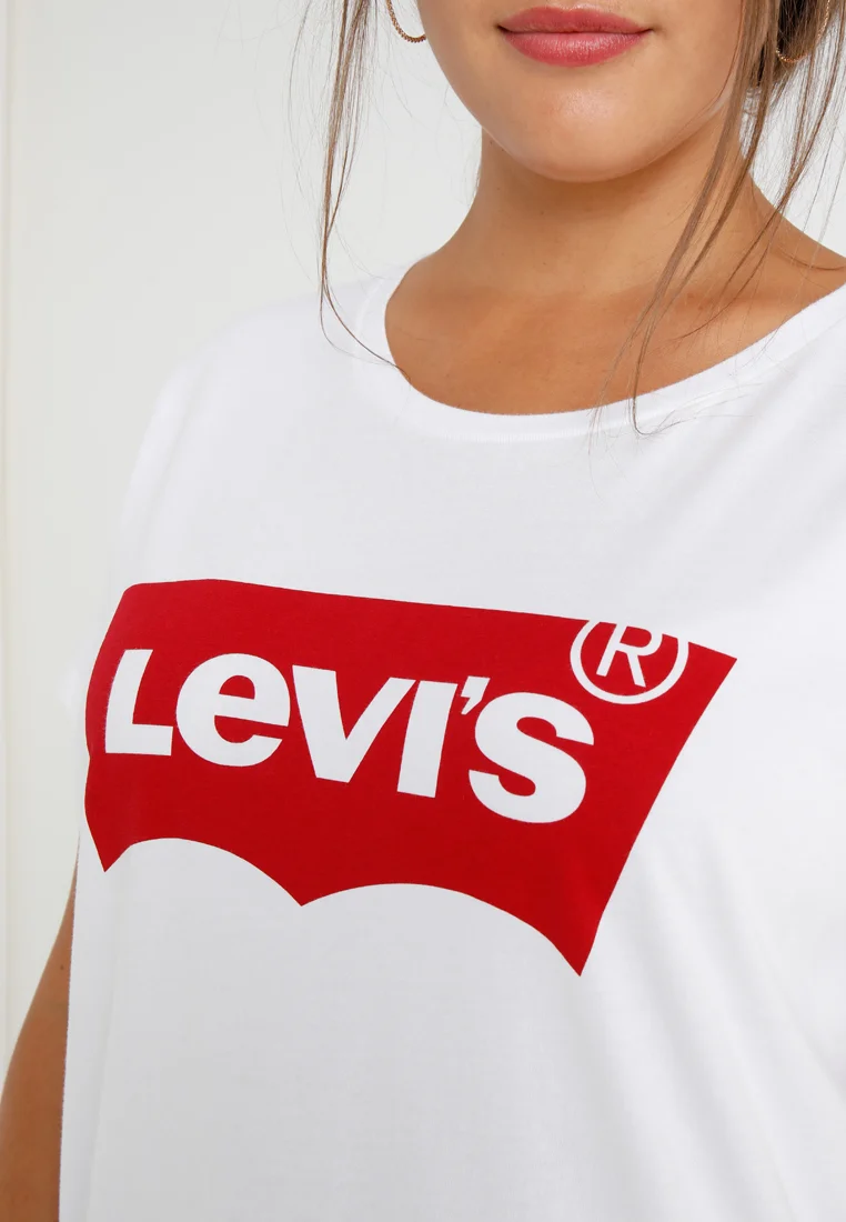 Levi's® Plus PERFECT TEE - Camiseta con estampado