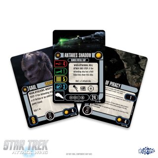 Star Trek: Attack Wing: Independent Faction Pack - Adversaries of the Delta Quadrant (EN)