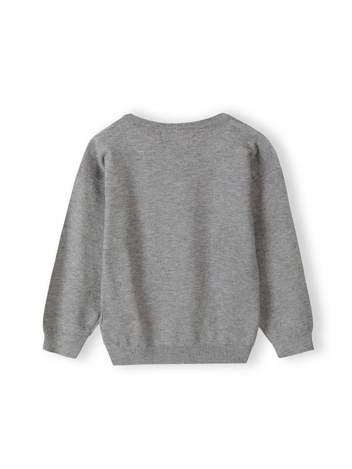 Minoti Rundhalspullover Crunch 2 in grau günstig kaufen