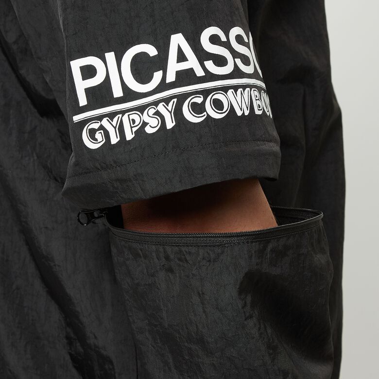 Pleasures Gypsy Coach Jacket black