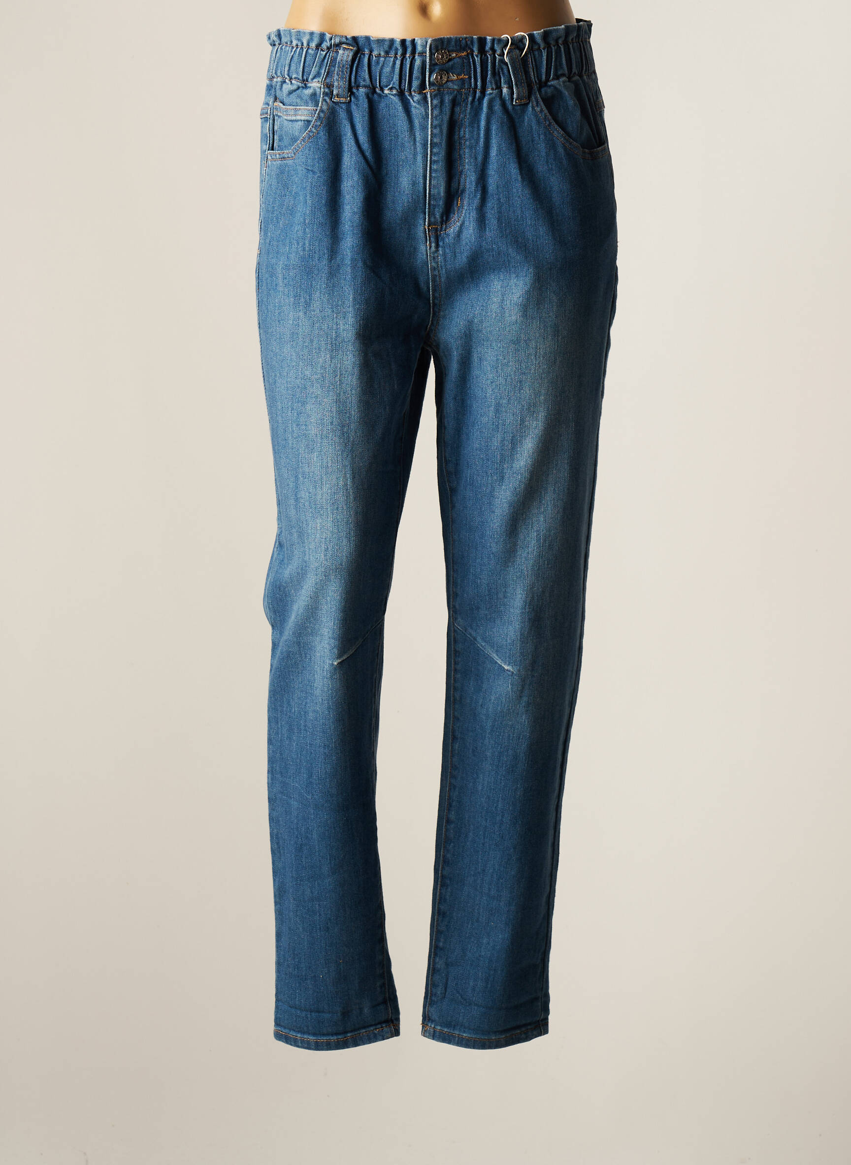 C Est Beau La Vie Jeans Coupe Slim Femme couleur bleu