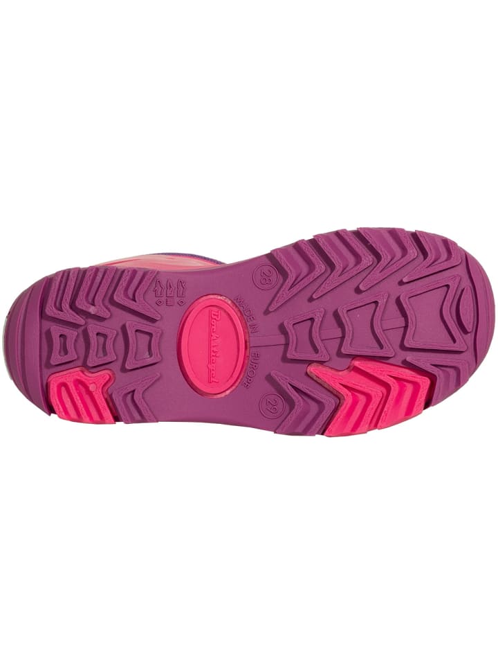 Bockstiegel Kinderstiefel Bente in fuchsia/dunkelfuchsia günstig kaufen