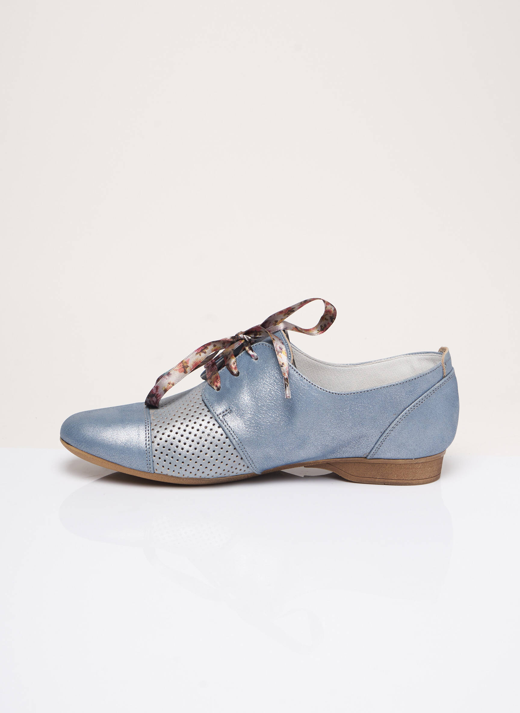 Inea Derby Femme couleur bleu