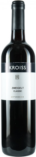 2022 Zweigelt Classic trocken - Weingut & Ferienwohnungen Kroiss