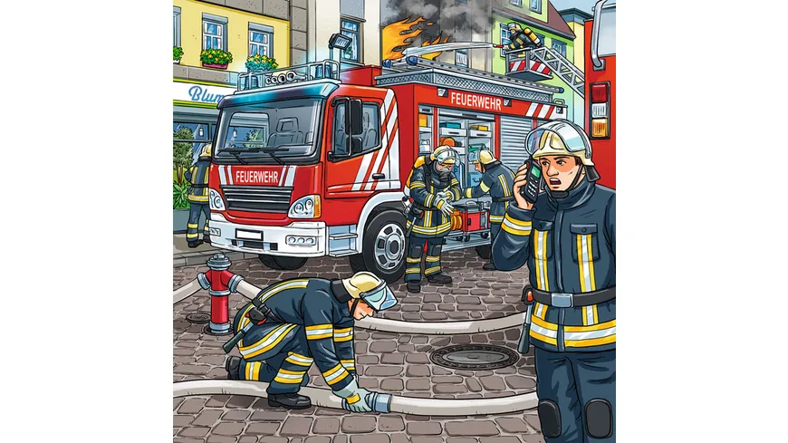 Ravensburger Puzzle - Helfer in der Not