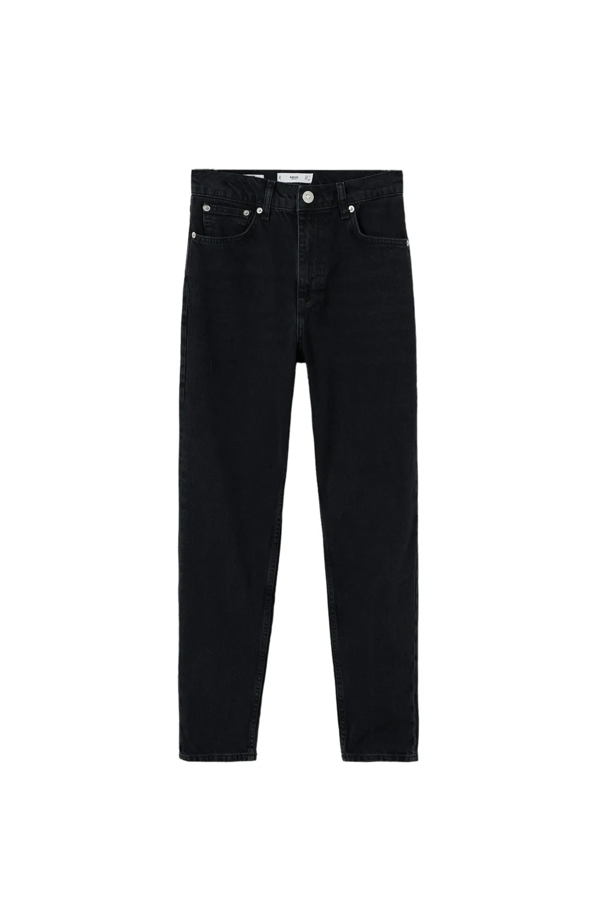 MANGO  Schwarze Denim-Damenjeans 27021110