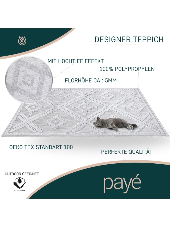payé Teppich Outdoor Santorini günstig kaufen