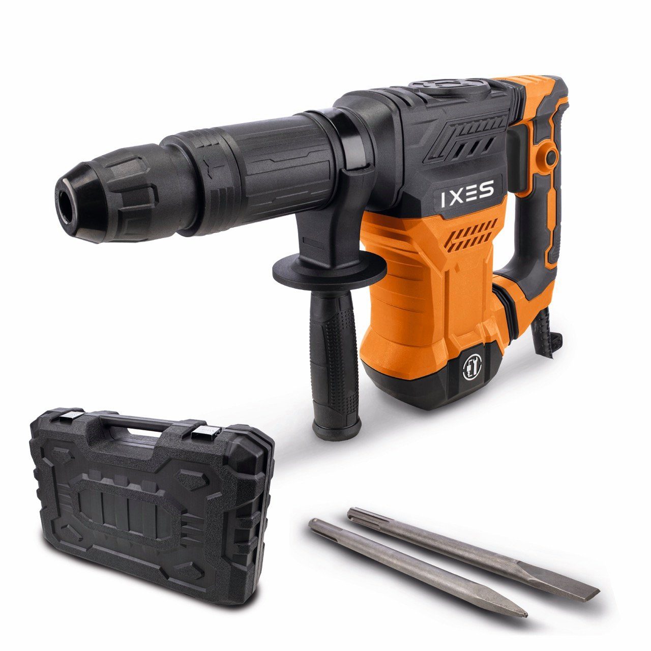 Scheppach Abbruchhammer IXES Abbruchhammer DB1500 20 Joule SDS-MAX Stemmhammer Meißelhammer, 1300 in W, für SDS-MAX