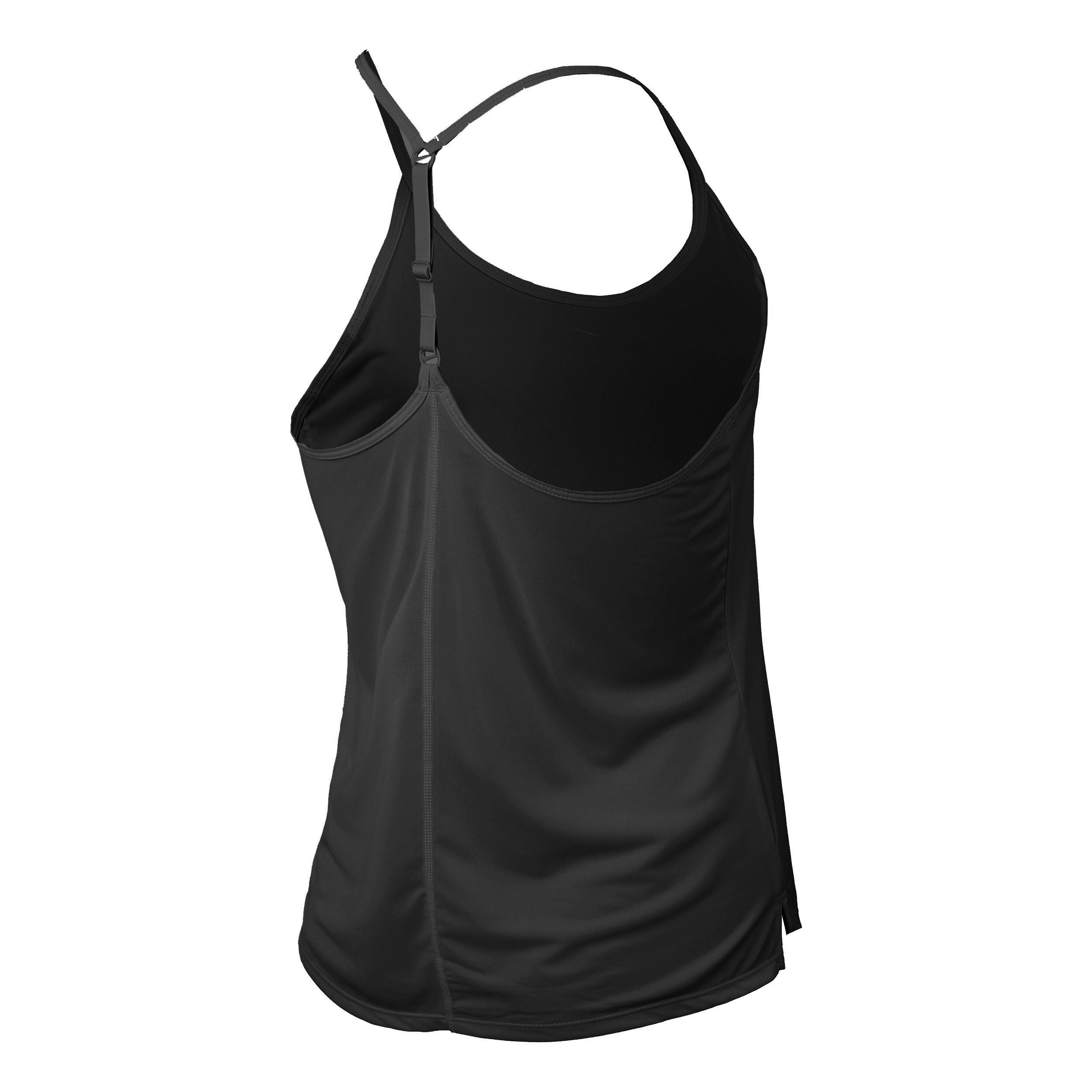 Dri-Fit One Elstka Tank-Top Damen - Schwarz, Weiß