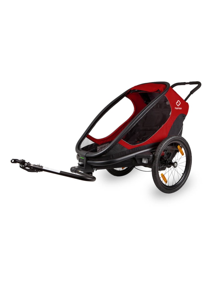 Hamax Hamax Outback One - Farbe: Rot / Schwarz günstig kaufen onesize