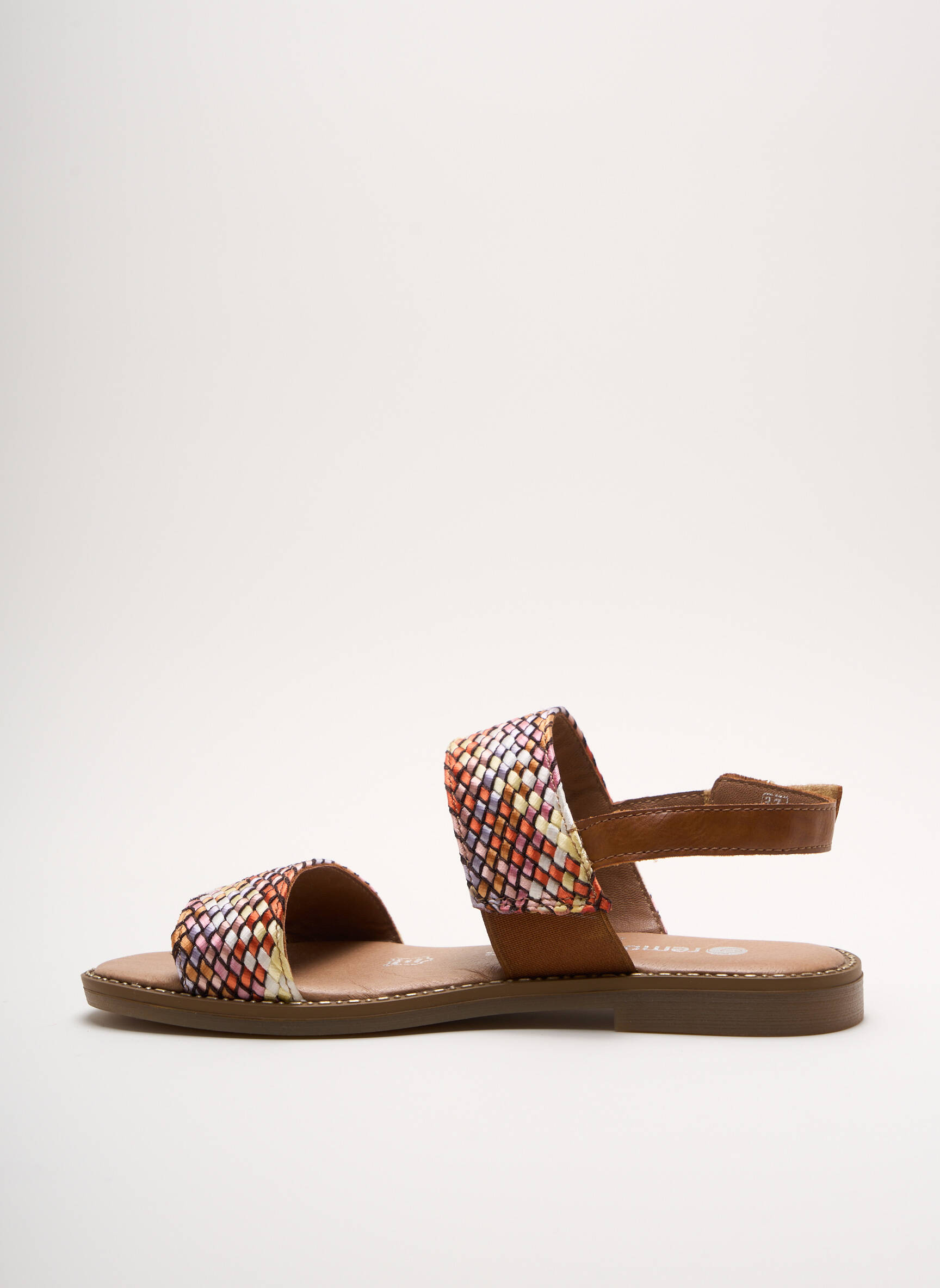 Remonte Sandales Nu Pieds Femme couleur marron