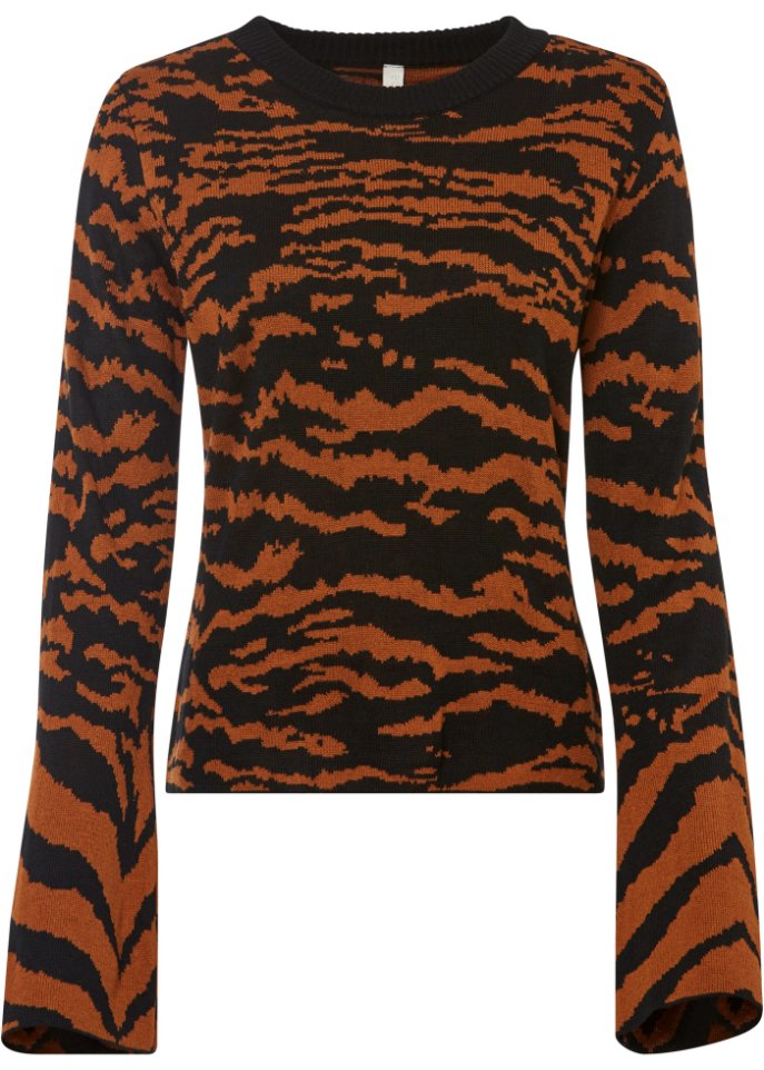 Pullover, Jaquard