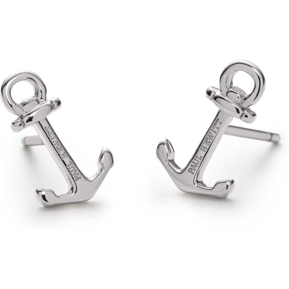 Paul Hewitt Boucles d'oreilles à fermoir à poussette Acier inoxydable recylé Boucles d'oreilles