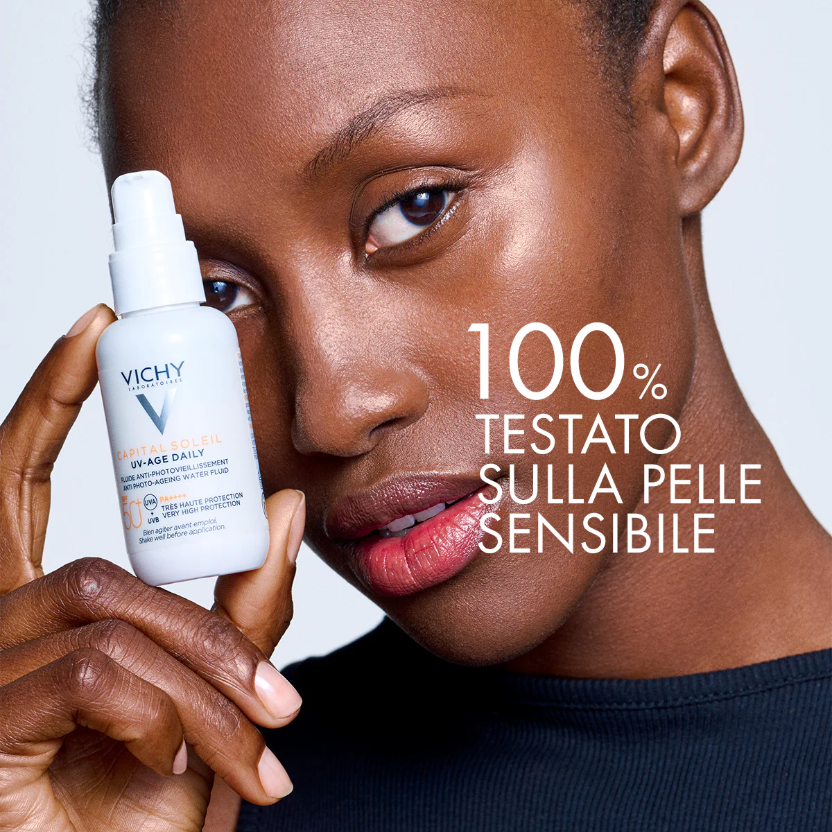 Capital Soleil UV-Age Fluido Anti-Fotoenvelhecimento FPS 50 - Tratamentos Protetores, Protetor solar facial de alta proteção.