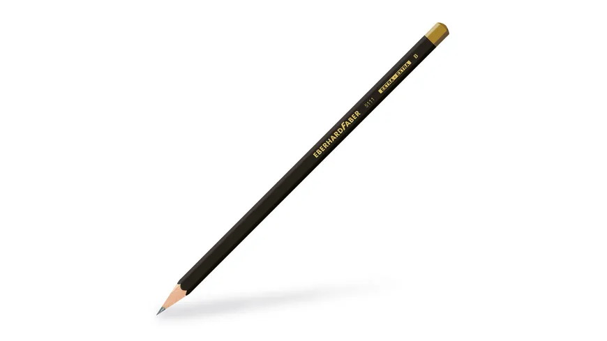 EBERHARD FABER  Bleistift Extra Extra schwarz B