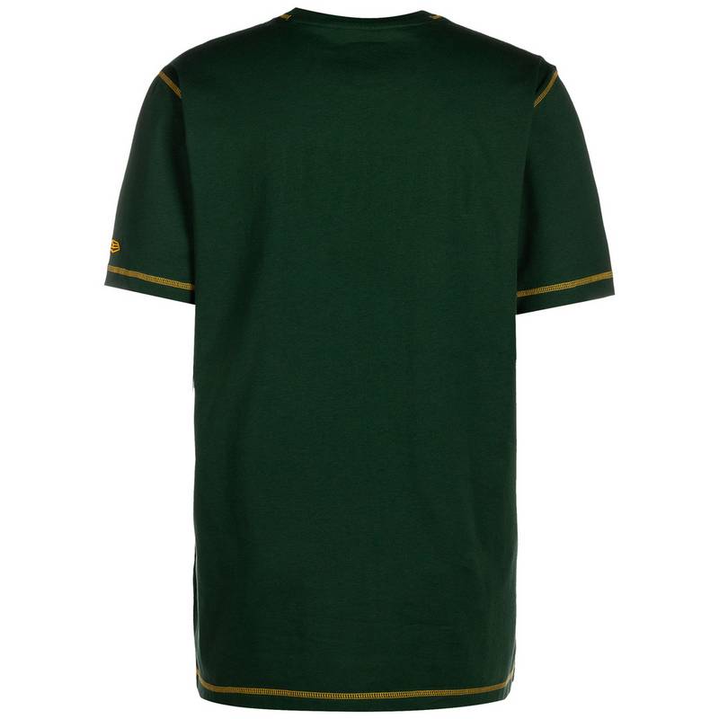 New Era NFL Green Bay Packers Sideline T-Shirt Herren