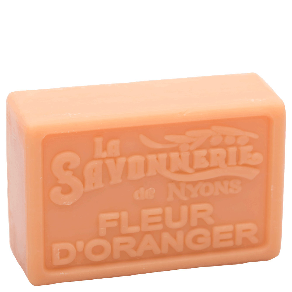 La savonnerie de nyons Savon 100g Fleur d'Oranger Savon