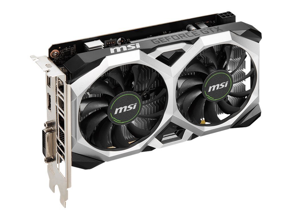 MSI MSI GeForce GTX 1650 D6 VENTUS XS OCV1 4GB Grafikkarte