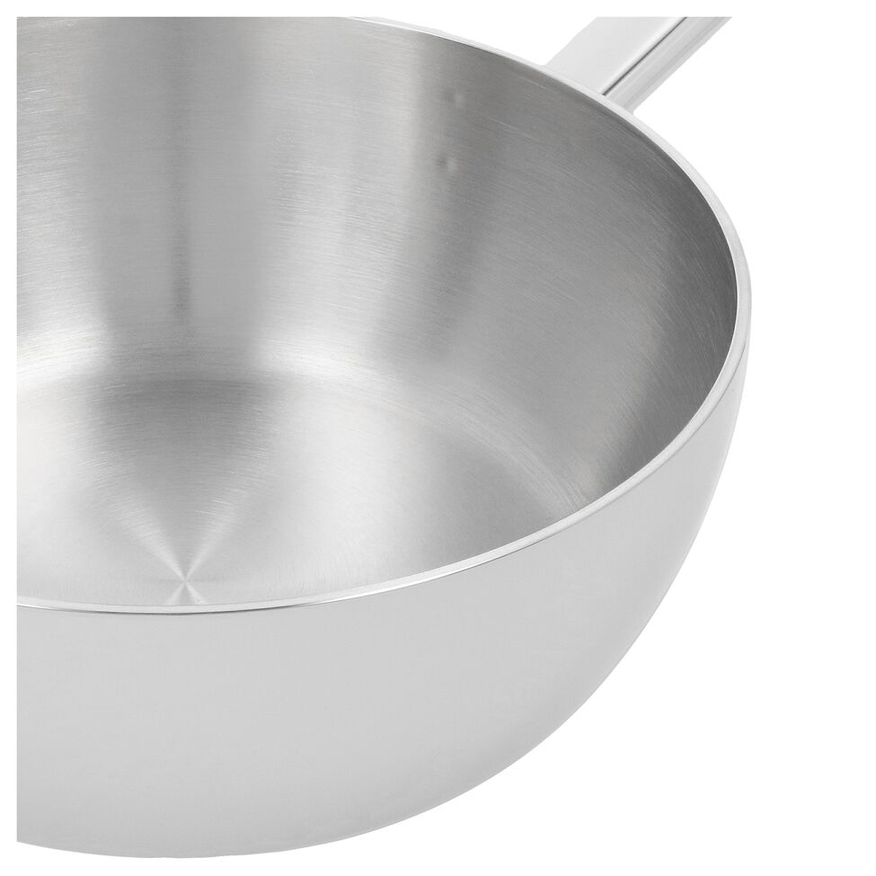 Sauteuse konisch 24 cm, 18/10 Edelstahl