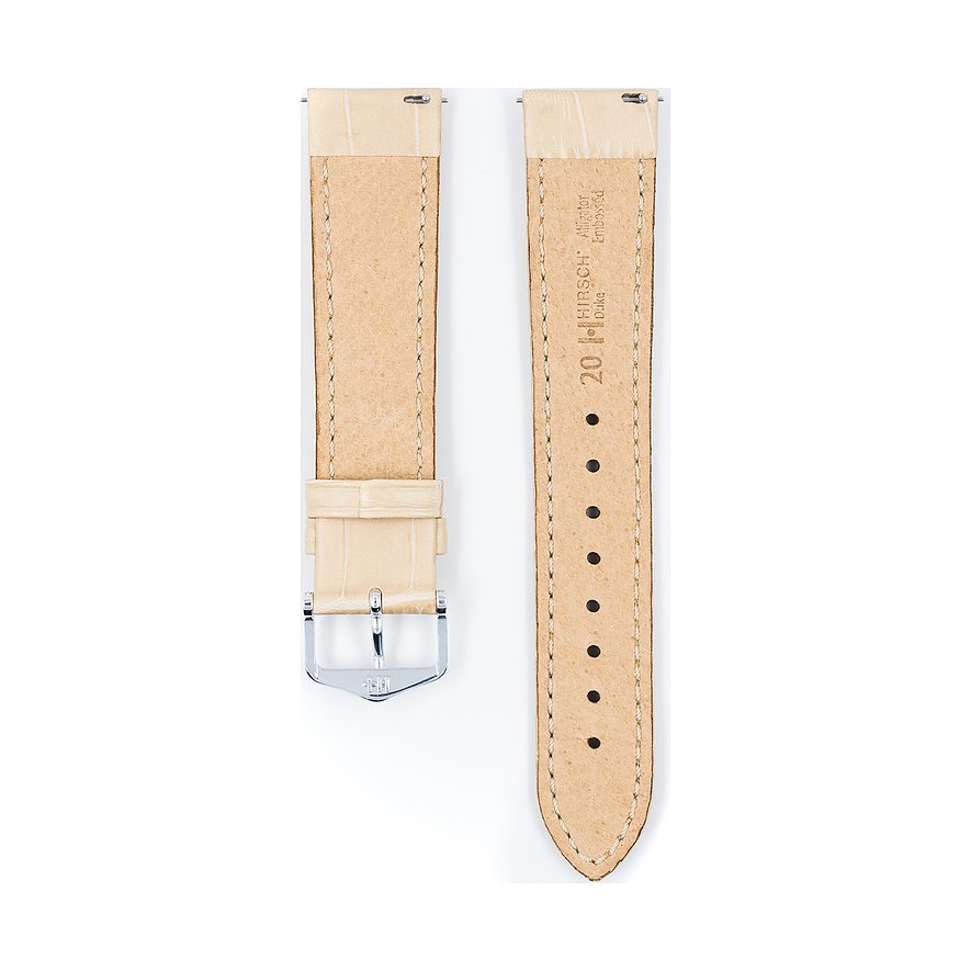 Hirsch Lederband Duke