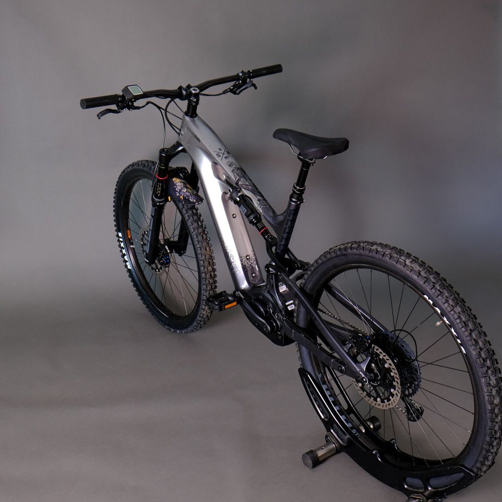 Unleazhed Unscratch Frame Rahmenschutzfolie - E-Bike Sons of Battery Black Glossy kaufen | Bike-Discount