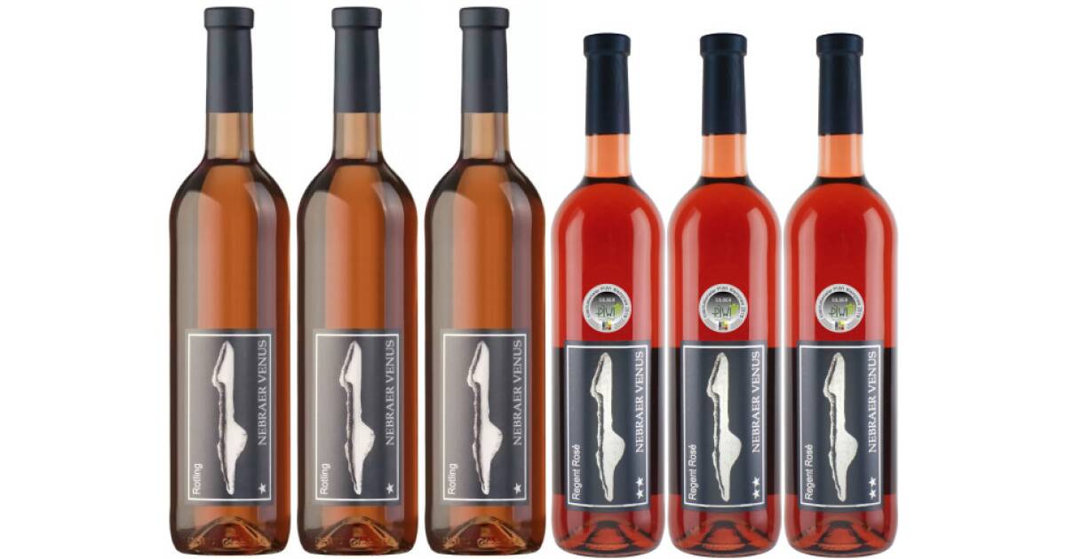 NEBRAER VENUS - ALLES ROSA von Weinhof Winter günstig bei wein.de kaufen